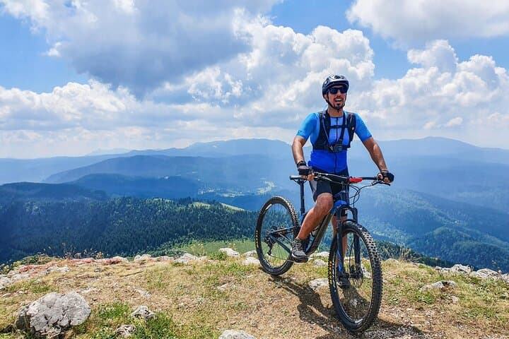 Trebevic Sarajevo Private MTB Mountain Biking Adventure