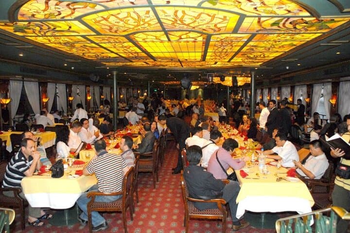 Cairo Nile Dinner Cruise: Private Evening with Belly Dance & Folklore