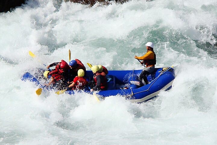 Trishuli River Rafting Day Trip from Kathmandu — White-Water on the Himalaya's Edge