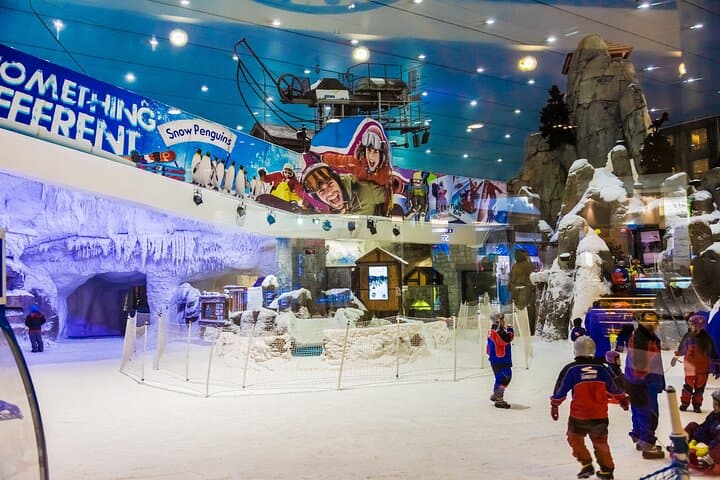 Ski Dubai Snow Park: Snow Plus Admission — What to Expect & Practical Tips photo 2