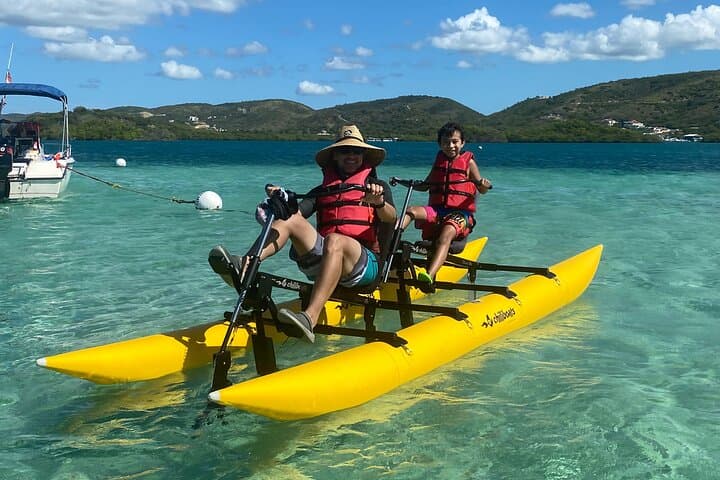 Pedal to Los Cayos: Chiliboats Waterbike Adventure in La Parguera photo 5