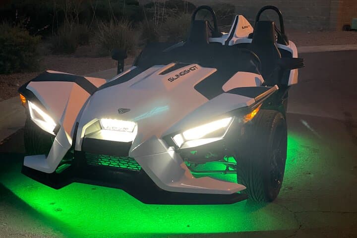 Topless Polaris Slingshot Rental in Las Vegas — 2-Hour Desert & Strip Drive