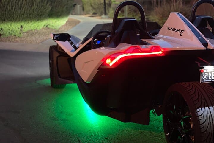 Topless Polaris Slingshot Rental in Las Vegas — 2-Hour Desert & Strip Drive photo 3