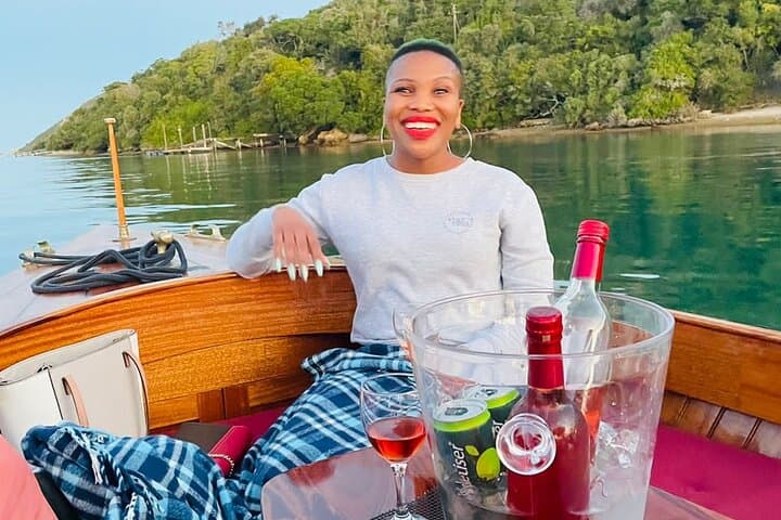 Knysna Lagoon Cruise aboard the 102-Year-Old Coquette photo 2
