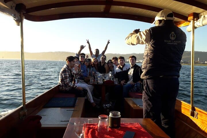 Knysna Lagoon Cruise aboard the 102-Year-Old Coquette photo 3