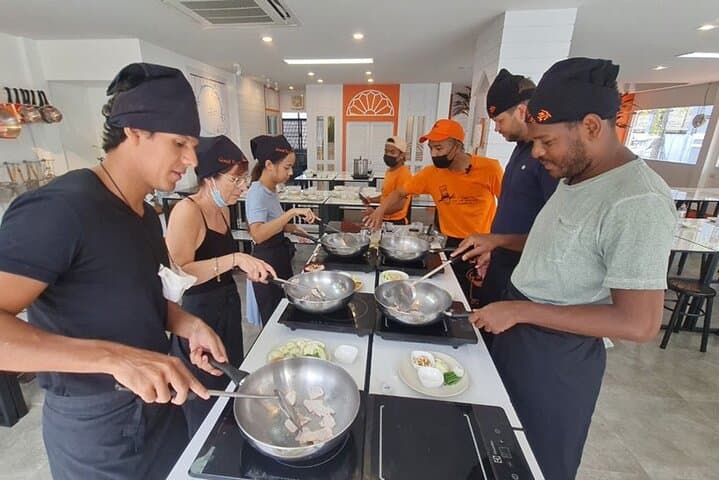 Express Thai Cooking Class in Phuket: Master Green Curry, Tom Kha & Tom Yum photo 5