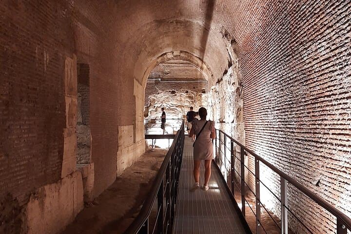Colosseum Night Tour: Underground & Arena Access After Hours photo 2