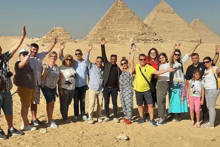 Private 3-Day Cairo Tour: Pyramids, Egyptian Museum & Coptic Cairo photo 4