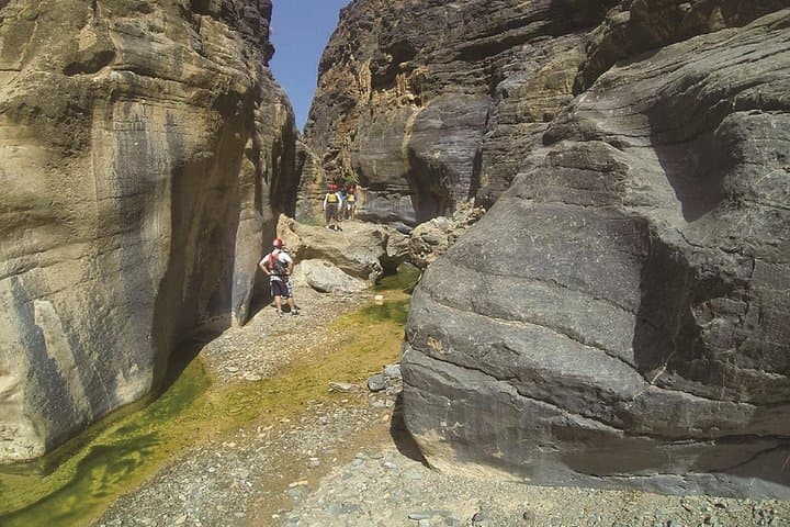 Snake Gorge & Wadi Bani Awf 4x4 Adventure: Full-Day Wadi Hike from Muscat photo 4