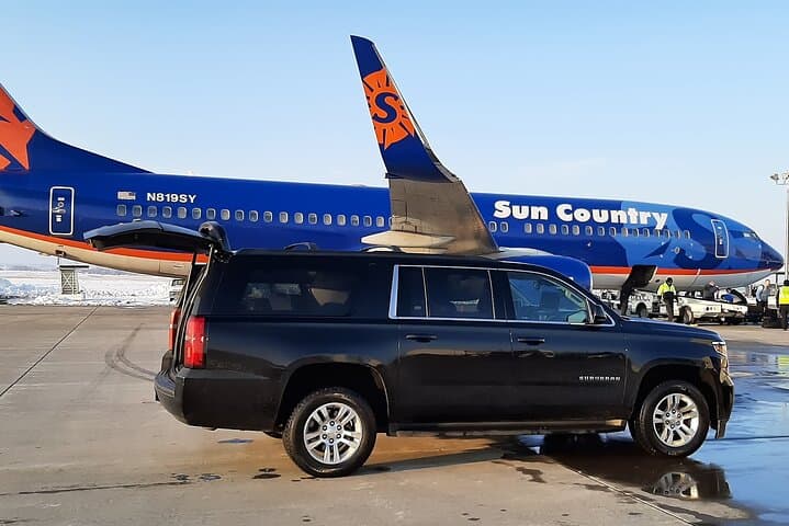 Private Black Car Transfer Between McLean, VA and Reagan National Airport (DCA)