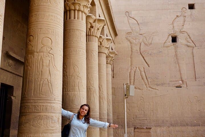 Luxor to Aswan Day Tour: Edfu, Kom Ombo & Philae Temples photo 3