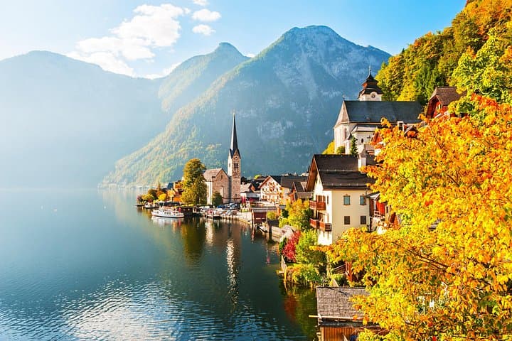 Vienna to Hallstatt, Melk & Salzburg — Private Day Trip with Transport photo 1
