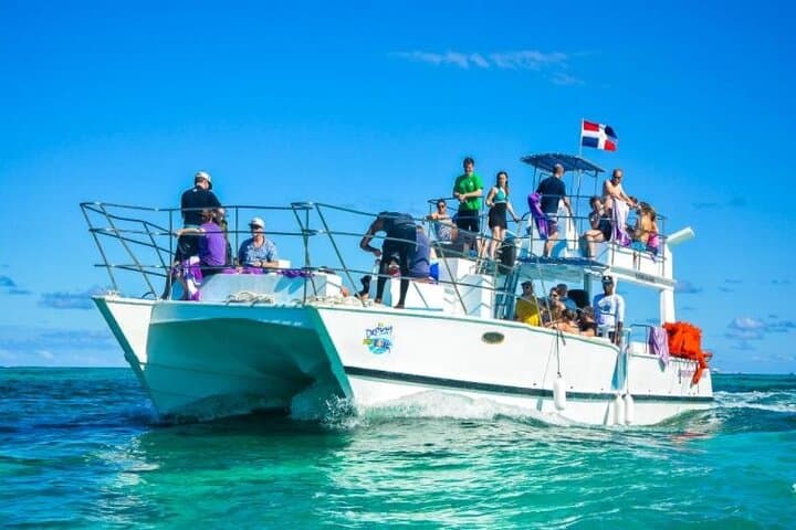 Saona Island Full-Day Excursion: Speedboat to Natural Pools & Beach Lunch photo 6