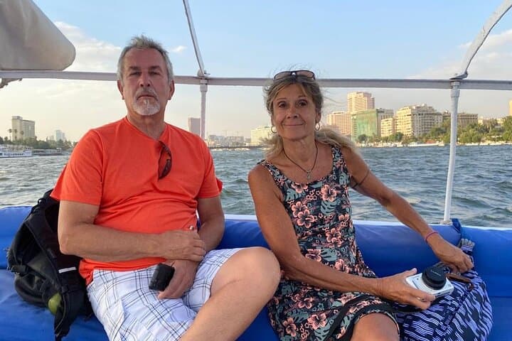 Sunrise or Sunset Felucca Ride on the Nile with Cairo Bazaar Stops