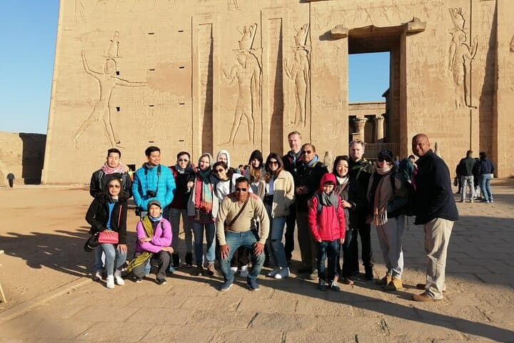 Aswan Philae Temple & Nubian Village Motorboat Tour with Entrance Included photo 4