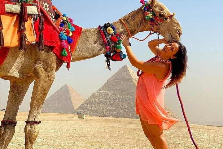 Private 3-Day Cairo Tour: Pyramids, Egyptian Museum & Coptic Cairo