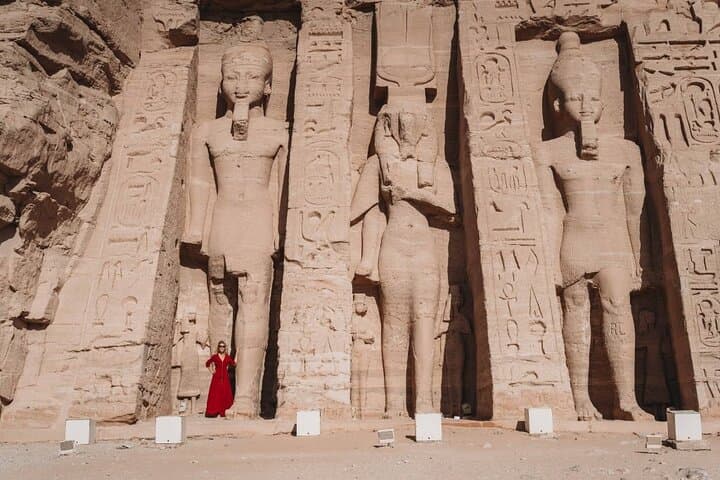 4-Day Nile Cruise: Aswan to Luxor with Abu Simbel and Train Transfers photo 2