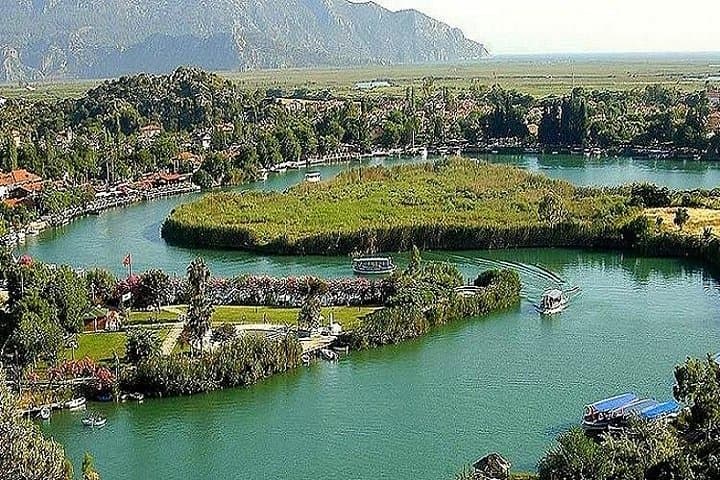 Day Trip to Dalyan and Iztuzu: Marmaris Turtle Beach, Mud Baths & Lycian Tombs photo 2
