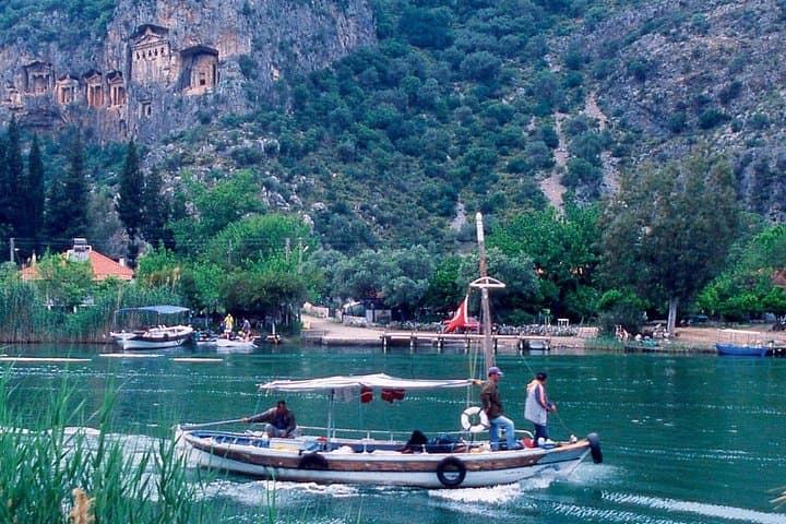Day Trip to Dalyan and Iztuzu: Marmaris Turtle Beach, Mud Baths & Lycian Tombs photo 4