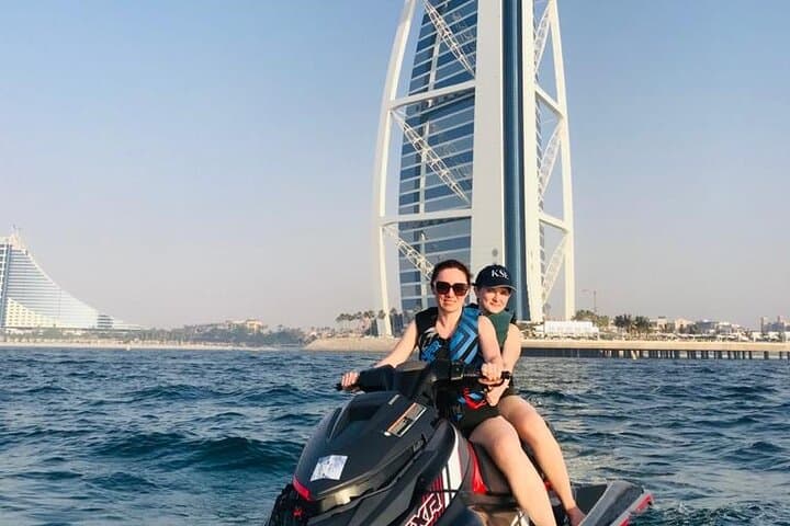 Private 30-Minute Jet Ski Ride in Jumeirah: Coastline Thrills & Burj Al Arab Views photo 3