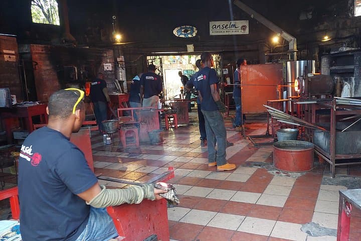 Kitengela Hot Glass Studio Tour — Nairobi's Glassblowers & Sustainable Art Experience photo 3