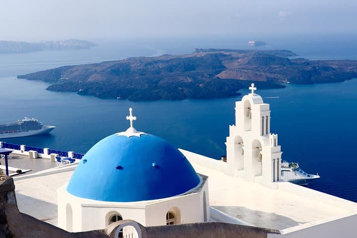Santorini Private Skip-the-Gondola Driving Tour with Cruise Port Pickup photo 3