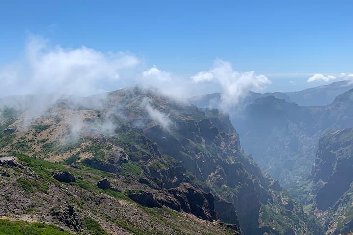 Madeira East Private Vehicle Tour from Funchal: Pico do Arieiro, Ribeiro Frio & Santana photo 3