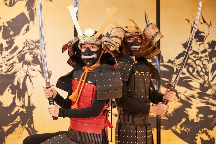 Inside Kyoto’s Samurai & Ninja Museum: Try On Armor, Throw Shuriken, Learn Katana Basics photo 6