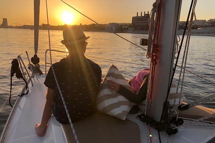 Lisbon Sunset Sailing: 2-Hour Tagus River Cruise & Monument Views photo 2