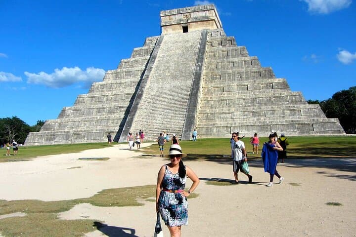 Chichen Itza, Cenote & Valladolid Day Trip: Explore Ruins and Swim in a Sacred Sinkhole photo 4
