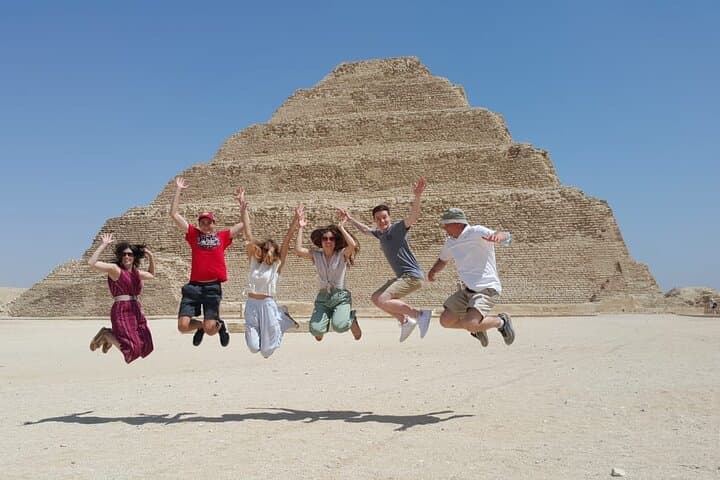 3-Day Cairo & Alexandria: Pyramids, Saqqara and Mediterranean Highlights photo 3