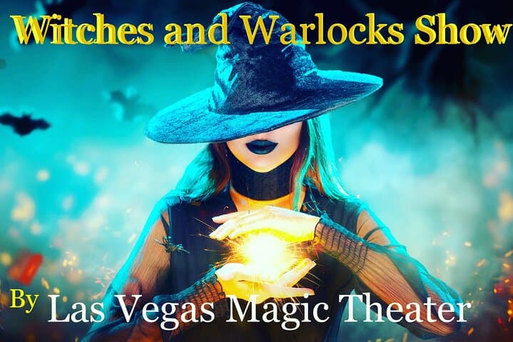 Witches and Warlocks: Intimate Las Vegas Magic Show on the Strip