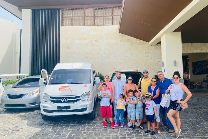 Private Punta Cana Airport Transfer to Hotel — Fast Door-to-Door Service