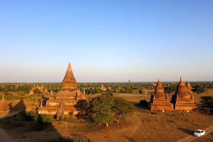 Bagan Full-Day Bicycle Tour: Ride Through 1,000-Year-Old Temples photo 2