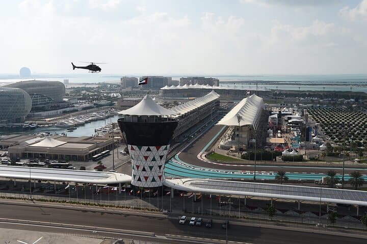 Inside Yas Marina Circuit: Abu Dhabi Venue Tour & Paddock Access photo 4