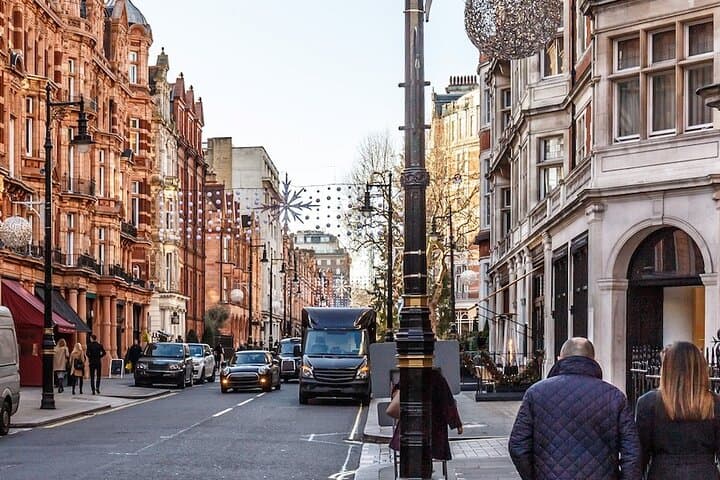 Self-Guided Mayfair Audio Tour: Explore London's Luxury Neighbourhood
