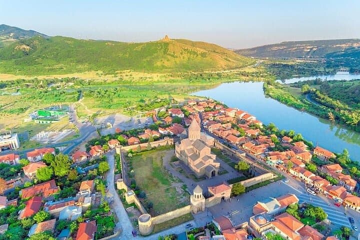 Mtskheta, Gori & Uplistsikhe Day Tour from Tbilisi — Jvari, Svetitskhoveli & Stalin Museum photo 4