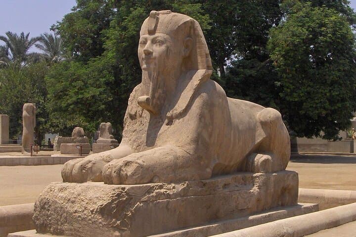 Pyramids, Memphis & Saqqara Day Tour from Alexandria Port — Step Pyramid, Sphinx & Papyrus photo 4