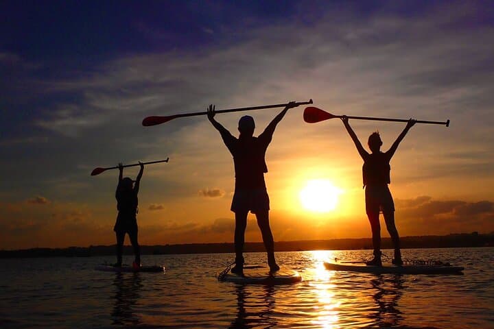 Sunset SUP & Canoe on Iriomote: Mangrove Paddle at Golden Hour photo 3