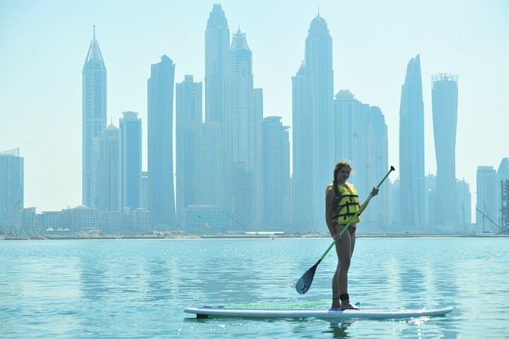 Stand Up Paddleboarding at Palm Jumeirah — 1-Hour SUP Session in Dubai photo 5