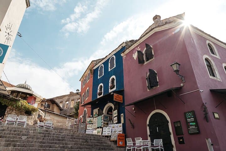 Mostar & Kravice Waterfalls Day Trip from Split: History, Waterfall Baths, and Old-World Streets photo 6