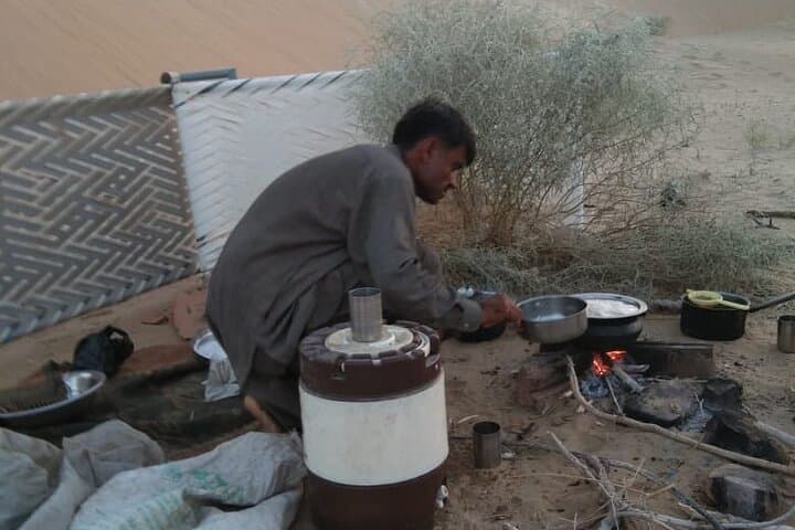 Sunrise Camel Ride & Breakfast at Sam Sand Dunes, Jaisalmer photo 2