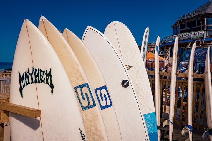 Fistral Beach Beginner Surf Hire — All-Day Wetsuit & Board Rental in Newquay photo 3