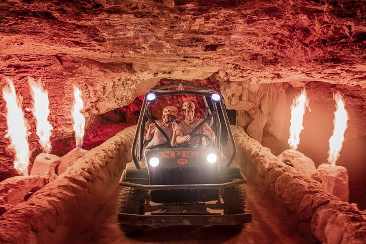 Xplor Fuego Night Adventure: Zip Lines, ATVs & Underground Rivers in the Riviera Maya photo 2