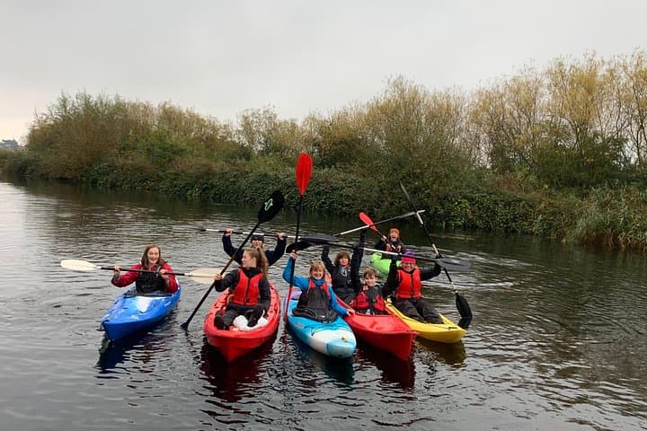 White-Water Kayak Taster on the River Dart near Buckfastleigh photo 4