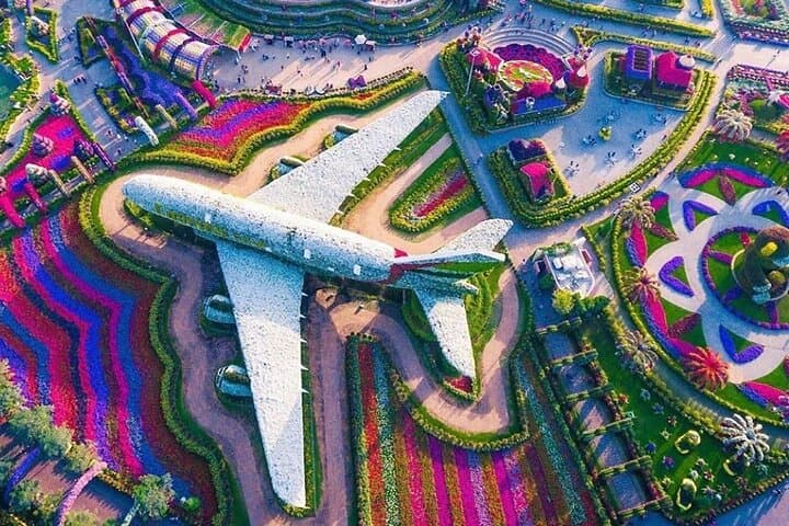Half-Day Dubai: Miracle Garden & Global Village Private Tour Guide photo 6