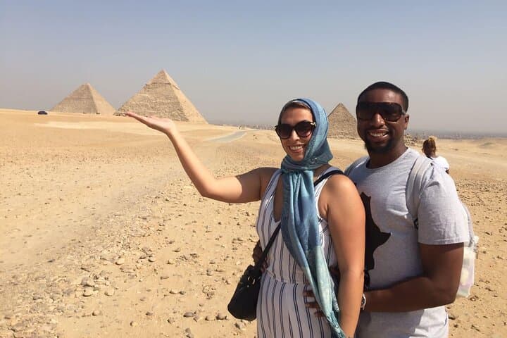 Giza Pyramids & Sphinx: Half-Day Private Tour with Camel Ride and Lunch photo 2