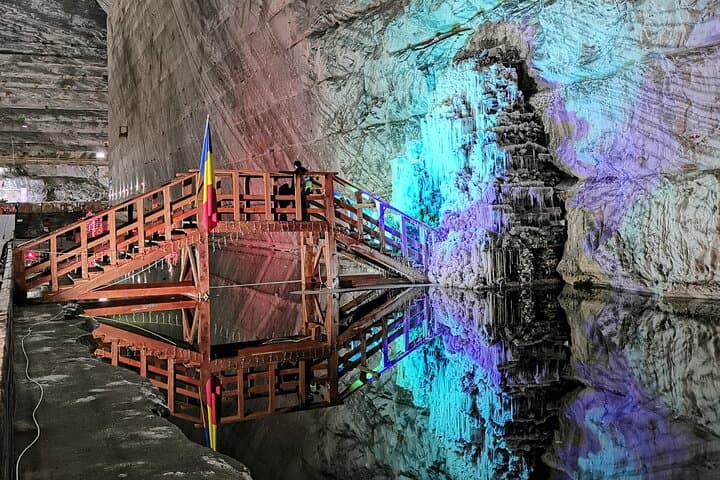 Explore Slănic Salt Mine, Wine Tasting & Snagov Monastery — Private Day Tour from Bucharest photo 2