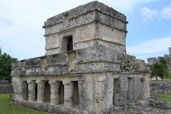 Private Tulum Ruins Tour from Playa del Carmen — Guided Cliffside Mayan Site photo 5