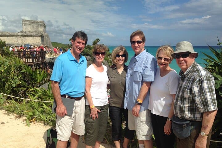 Private Tulum Ruins Tour from Playa del Carmen — Guided Cliffside Mayan Site photo 6